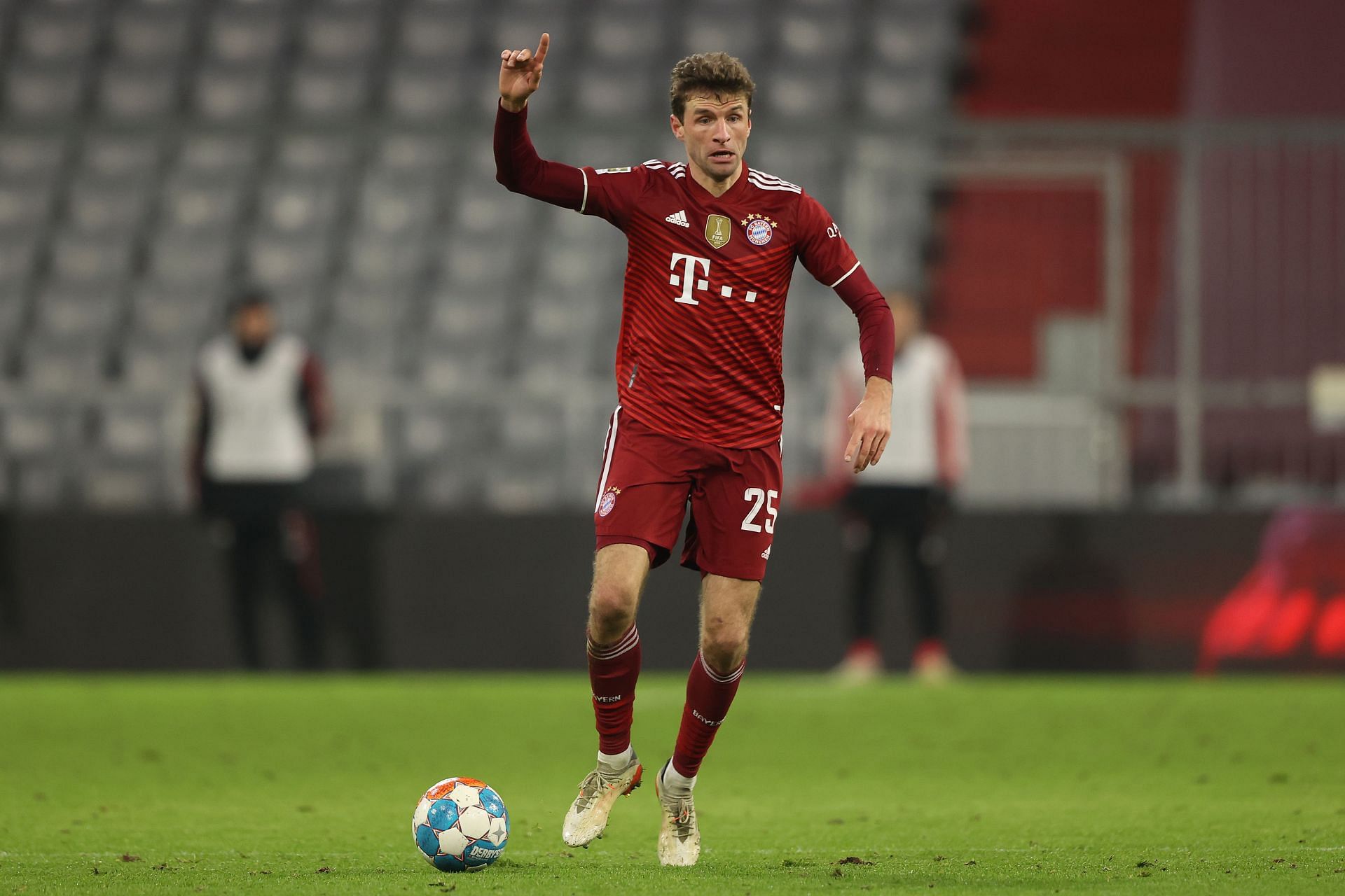 FC Bayern München v VfL Wolfsburg - Bundesliga